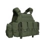 Φορέας Πλακών με Γεμιστηροθήκες Plate Carrier DCS DA M4 5,56mm (Olive) της Warrior Assault Systems SRS82233 trazeras|SRS82233