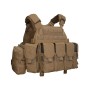 Φορέας Πλακών με Γεμιστηροθήκες Plate Carrier DCS DA M4 5,56mm (Coyote) της Warrior Assault Systems SRS82234 trazeras|SRS82234