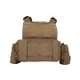 Φορέας Πλακών με Γεμιστηροθήκες Plate Carrier DCS DA M4 5,56mm (Coyote) της Warrior Assault Systems SRS82234 trazeras|SRS82234
