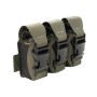 Τριπλη Θήκη Χειροβομβίδων Κρότου Λάμψης Triple Flash Bang Pouch Laser Cut (Ranger Green) της Warrior Assault Systems SRS82242 trazeras|SRS82242
