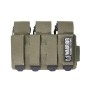 Τριπλη Θήκη Χειροβομβίδων Κρότου Λάμψης Triple Flash Bang Pouch Laser Cut (Ranger Green) της Warrior Assault Systems SRS82242 trazeras|SRS82242
