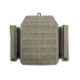 Πάνελ Πλάτης με Θήκες Laser Cut Assaulters Back Panel MK1 (Black) της Warrior Assault Systems SRS82252 trazeras|SRS82252