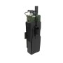Θήκη Ασυρμάτου Laser Cut Mbitr/Harris Radio Pouch (Black) της Warrior Assault Systems SRS82265 trazeras|SRS82265