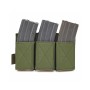 Τριπλή Ελαστική Γεμιστηροθήκη Triple Elastic Mag Pouch (Olive) της Warrior Assault Systems SRS82282 trazeras|SRS82282
