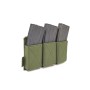 Τριπλή Ελαστική Γεμιστηροθήκη Triple Elastic Mag Pouch (Olive) της Warrior Assault Systems SRS82282 trazeras|SRS82282