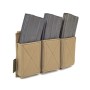 Τριπλή Ελαστική Γεμιστηροθήκη Triple Elastic Mag Pouch (Coyote) της Warrior Assault Systems SRS82283 trazeras|SRS82283