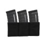 Τριπλή Γεμιστηροθήκη με Velcro Triple Mag Pouch (Black) της Warrior Assault Systems SRS82297 trazeras|SRS82297