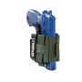 Ανοιχτή Πιστ/θήκη για Αριστερόχειρες Universal Pistol Holster (Olive) της Warrior Assault Systems SRS82301 trazeras|SRS82301