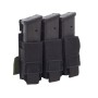 Τριπλή Γεμιστηροθήκη για Πιστ. Mag Pouch 9mm (Black) της Warrior Assault Systems SRS82304 trazeras|SRS82304