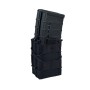 Διπλή Γεμιστηροθήκη Double Quick Mag Pouch 5,56mm (Black) της Warrior Assault Systems SRS82314 trazeras|SRS82314