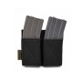 Διπλή Ελαστική Γεμιστηροθήκη Double Elastic Mag Pouch (Black) της Warrior Assault Systems SRS82319 trazeras|SRS82319
