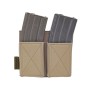 Διπλή Ελαστική Γεμιστηροθήκη Double Elastic Mag Pouch (Coyote) της Warrior Assault Systems SRS82321 trazeras|SRS82321