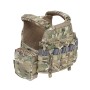 Φορέας Πλακών DCS DA M4 5,56mm Plate Carrier (Multicam) της Warrior Assault Systems SRS82361 trazeras|SRS82361
