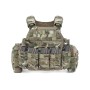 Φορέας Πλακών DCS DA M4 5,56mm Plate Carrier (Multicam) της Warrior Assault Systems SRS82361 trazeras|SRS82361