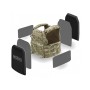 Φορέας Πλακών DCS DA M4 5,56mm Plate Carrier (Multicam) της Warrior Assault Systems SRS82361 trazeras|SRS82361