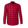 Κυνηγετικό πουκάμισο Highseat (Hunter Red) της Seeland LAM71060 trazeras|LAM71060