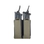 Διπλή Γεμιστηροθήκη Πιστ. Laser Cut Bungee Pist. Mag Pouch (Ranger Green) της Warrior Assault Systems SRS82389 trazeras|SRS82389