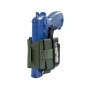 Ανοιχτή Πιστ/θήκη Universal Pistol Holster (Olive) της Warrior Assault Systems SRS82413 trazeras|SRS82413
