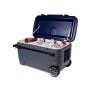 Φορητό Ψυγείο με Ροδάκια Maxcold Sunset Glide 110 104L (Grey / Blue) της Igloo UNI82489 trazeras|UNI82489