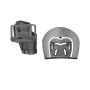 Θήκη Πιστ. για Δεξιόχειρες CQC Holster Walther P99 (Black) της Blackhawk SRS72021 trazeras|SRS72021