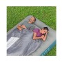 Αερόστρωμα με Επαναφορτιζόμενη Αντλία Alwayzaire Fortech Tough Guard 36cm 203x152x36cm της Bestway UNI82523 trazeras|UNI82523