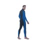 Ανδρική Στολή Κατάδυσης Ολόσωμη Neoprene Breeze 3mm (Black / Blue) της Blue Wave UNI82581 trazeras|UNI82581