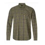 Κυνηγετικό πουκάμισο Highseat (Brunt Olive) της Seeland LAM71062 trazeras|LAM71062