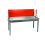 Ψησταριά Αρνιού Συρταρωτή με Πλάτη 110x53x147cm VLA83469 trazeras|VLA83469