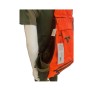 Αδιάβροχο Γιλέκο Σακίδιο Κυνηγίου Tolva (HiVis Orange / Khaki) της Zotta Forest GOR83865 trazeras|GOR83865