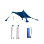 Ελαστική Τέντα Παραλίας Aegean 2x2m (Sea Blue) της New Camp TXT84191 trazeras|TXT84191