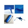 Ελαστική Τέντα Παραλίας Aegean 2x2m (Sea Blue) της New Camp TXT84191 trazeras|TXT84191