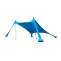 Ελαστική Τέντα Παραλίας Aegean 2,5x3m (Blue) της New Camp TXT84192 trazeras|TXT84192