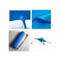 Ελαστική Τέντα Παραλίας Aegean 2,5x3m (Blue) της New Camp TXT84192 trazeras|TXT84192