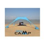 Ελαστική Τέντα Παραλίας Aegean 2,5x3m (Blue) της New Camp TXT84192 trazeras|TXT84192