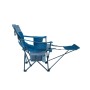 Καρέκλα Πτυσσόμενη με Υποπόδιο Monarch Arm Chair with Footrest της Oztrail TXT84208 trazeras|TXT84208