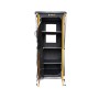 Ραφιέρα Πτυσσόμενη με 4 Ράφια Double Deluxe Shelf Cupboard 66x60x140cm της Oztrail TXT84217 trazeras|TXT84217