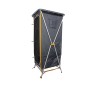 Ραφιέρα Πτυσσόμενη με 4 Ράφια Double Deluxe Shelf Cupboard 66x60x140cm της Oztrail TXT84217 trazeras|TXT84217