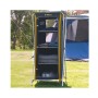 Ραφιέρα Πτυσσόμενη με 4 Ράφια Double Deluxe Shelf Cupboard 66x60x140cm της Oztrail TXT84217 trazeras|TXT84217