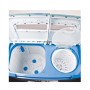 Φορητό Ηλεκτρικό Πλυντήριο Ρούχων Twin Tub της Companion TXT84242 trazeras|TXT84242
