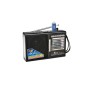 Επαναφορτιζόμενο Φορητό Ραδιόφωνο FP-1775 (Black) TRD84286 trazeras|TRD84286