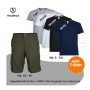 Βερμούδα BDU Shorts (Λαδί), Δώρο Βαμβακερό T-Shirt της MRK, TRA47251 trazeras|TRA47251