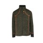 Ζακέτα Microfleece Mod.056 (Khaki / Orange) της Toxotis Active Wear TOX84349 trazeras|TOX84349