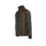 Ζακέτα Microfleece Mod.056 (Khaki / Orange) της Toxotis Active Wear TOX84349 trazeras|TOX84349