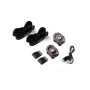 Επαναφορτιζόμενος Φακός Κεφαλής Mycro Headlamp 250Lm 2τμχ της Nebo NEB84391 trazeras|NEB84391