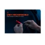 Αδιάβροχος Επαναφορτιζόμενος Φακός Luxtreme Nano 420Lm (Red) της Nebo NEB84412 trazeras|NEB84412