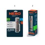 Επαναφορτιζόμενος Φακός Torchy 2K (2 Επλογές) της Nebo NEB55001 trazeras|NEB55001