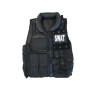 Επιχειρησιακό Γιλέκο Αστυνομίας Police Swat (Black) της Fidragon TRA81389 trazeras|TRA81389