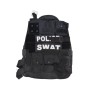 Επιχειρησιακό Γιλέκο Αστυνομίας Police Swat (Black) της Fidragon TRA81389 trazeras|TRA81389