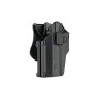 Πιστολοθήκη για Glock/ Sig Sauer/ Smith&Wenson/ Beretta Per Fit Universal Αριστερόχειρα (Black) της Amomax TRA81382 trazeras|TRA81382