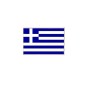 Ελληνική Σημαία Παρελάσεως Γαζωτή Χειροποίητη με Κρόσσια (4 Επιλογές) INT72216 trazeras|INT72216